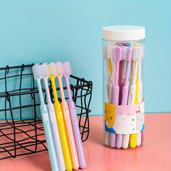Soft Bristled Adult Toothbrush Small Head Ultra Soft
