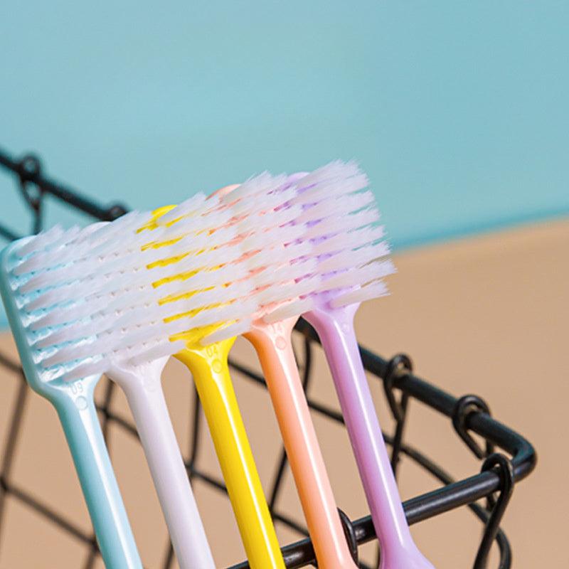 Soft Bristled Adult Toothbrush Small Head Ultra Soft