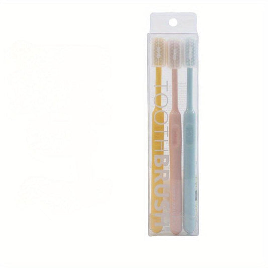 Soft Bristled Adult Toothbrush Small Head Ultra Soft