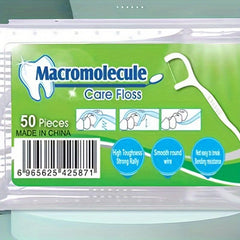 Dental Cleaning Kit with Floss and Toothpicks