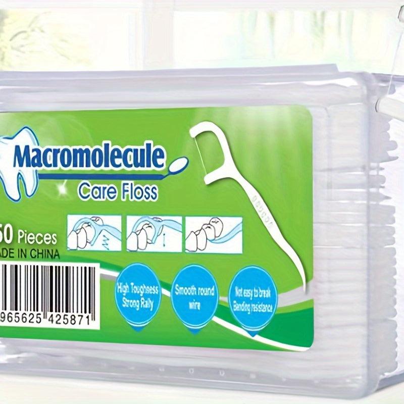 Dental Cleaning Kit with Floss and Toothpicks