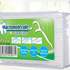 Dental Cleaning Kit with Floss and Toothpicks
