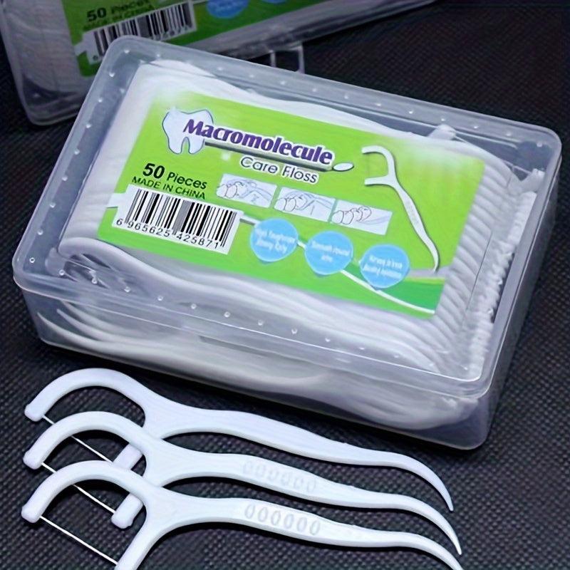 Dental Cleaning Kit with Floss and Toothpicks