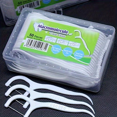 Dental Cleaning Kit with Floss and Toothpicks