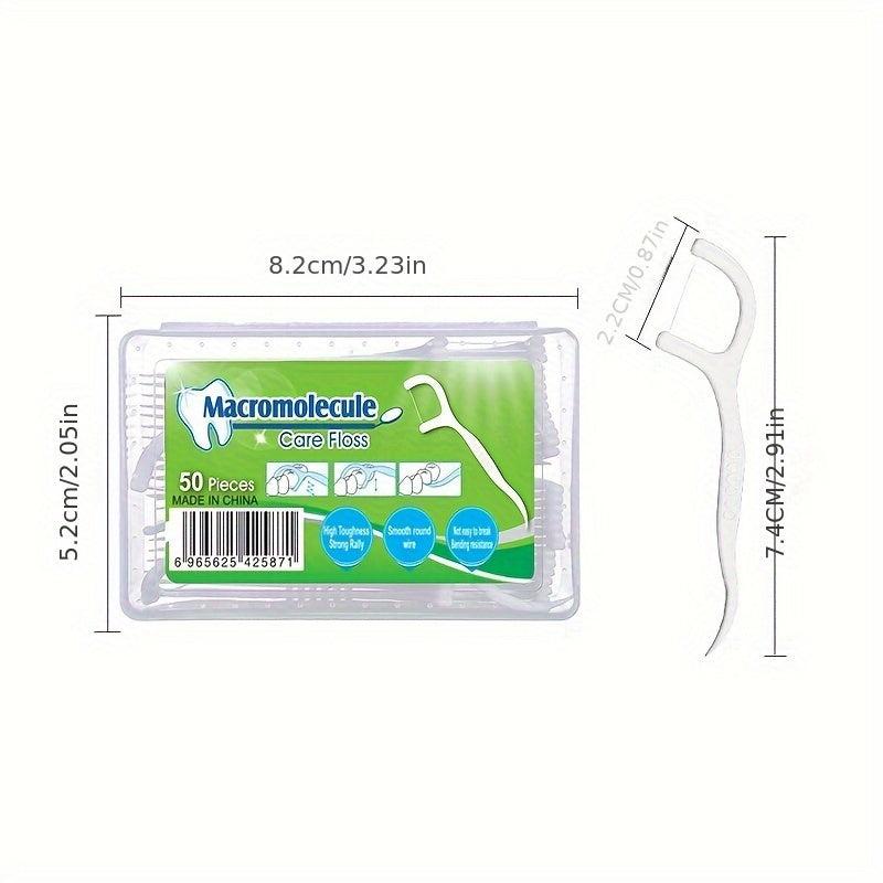 Dental Cleaning Kit with Floss and Toothpicks