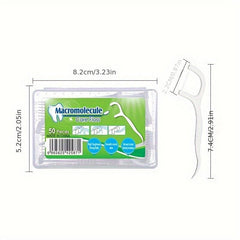 Dental Cleaning Kit with Floss and Toothpicks