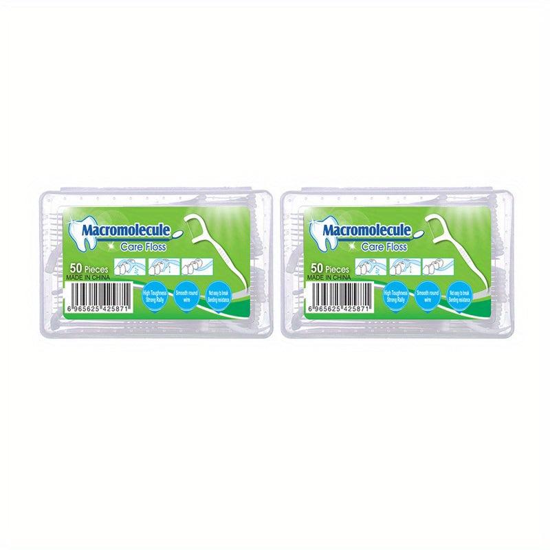 Dental Cleaning Kit with Floss and Toothpicks