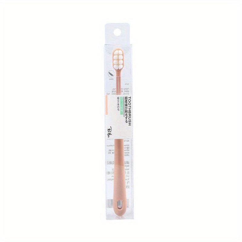 Adult Soft Bristle Toothbrush for Couples at Home