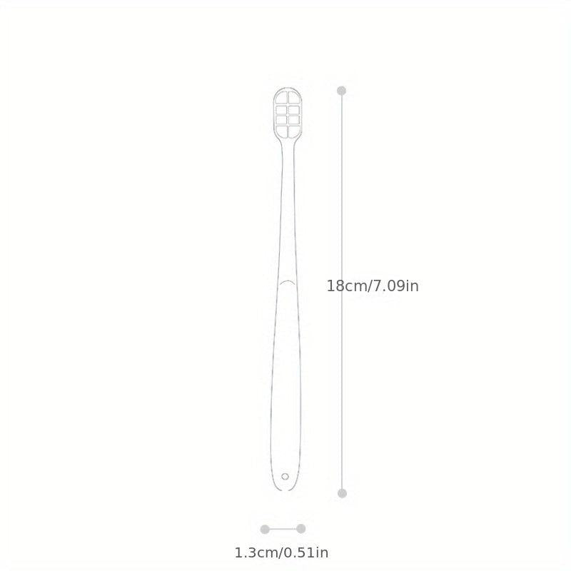 Adult Soft Bristle Toothbrush for Couples at Home