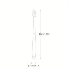Adult Soft Bristle Toothbrush for Couples at Home
