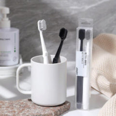 Adult Soft Bristle Toothbrush for Couples at Home