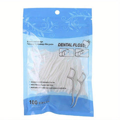 Dental Floss Pick for Home Travel Hotel
