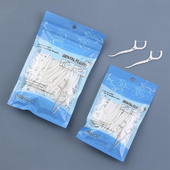 Dental Floss Pick for Home Travel Hotel