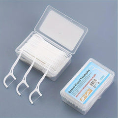 Dental Floss Pick for Home Travel Hotel