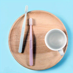 3pcs Soft Bristles Adult Toothbrush Family Size
