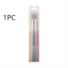 3pcs Soft Bristles Adult Toothbrush Family Size