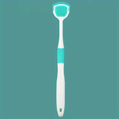 Silicone Tongue Scraper for Fresh Breath Oral Care