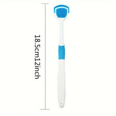Silicone Tongue Scraper for Fresh Breath Oral Care