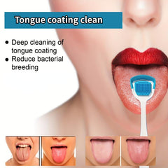 Silicone Tongue Scraper for Fresh Breath Oral Care