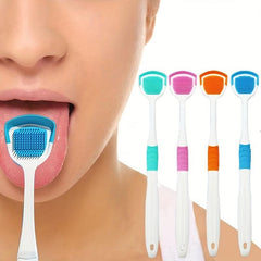 Silicone Tongue Scraper for Fresh Breath Oral Care