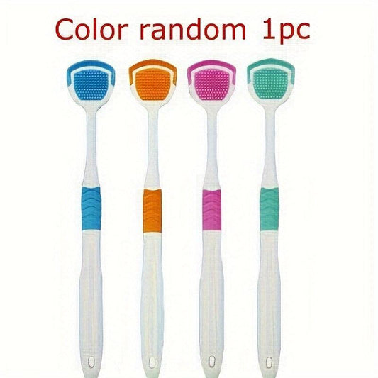Silicone Tongue Scraper for Fresh Breath Oral Care