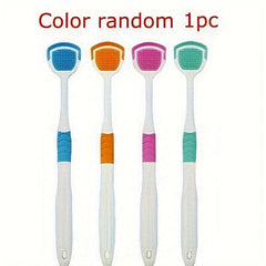 Silicone Tongue Scraper for Fresh Breath Oral Care