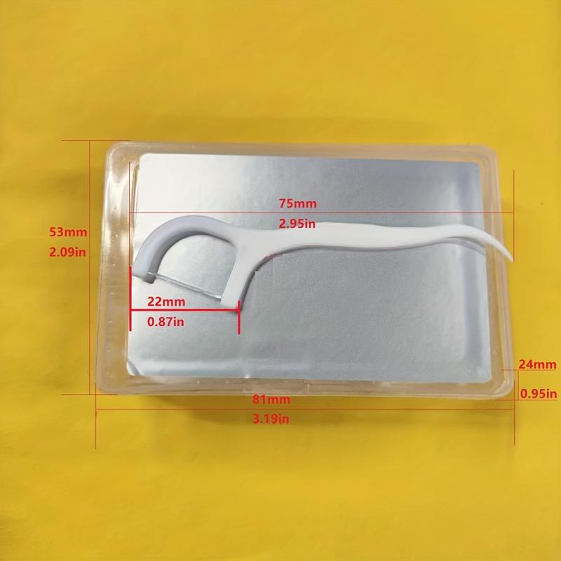 Floss Picks Dental Floss Picks With Travel Handy Cases Flossers Family Package