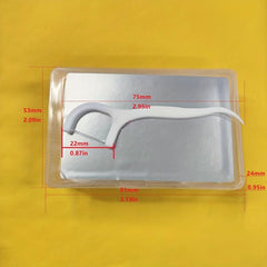 Floss Picks Dental Floss Picks With Travel Handy Cases Flossers Family Package