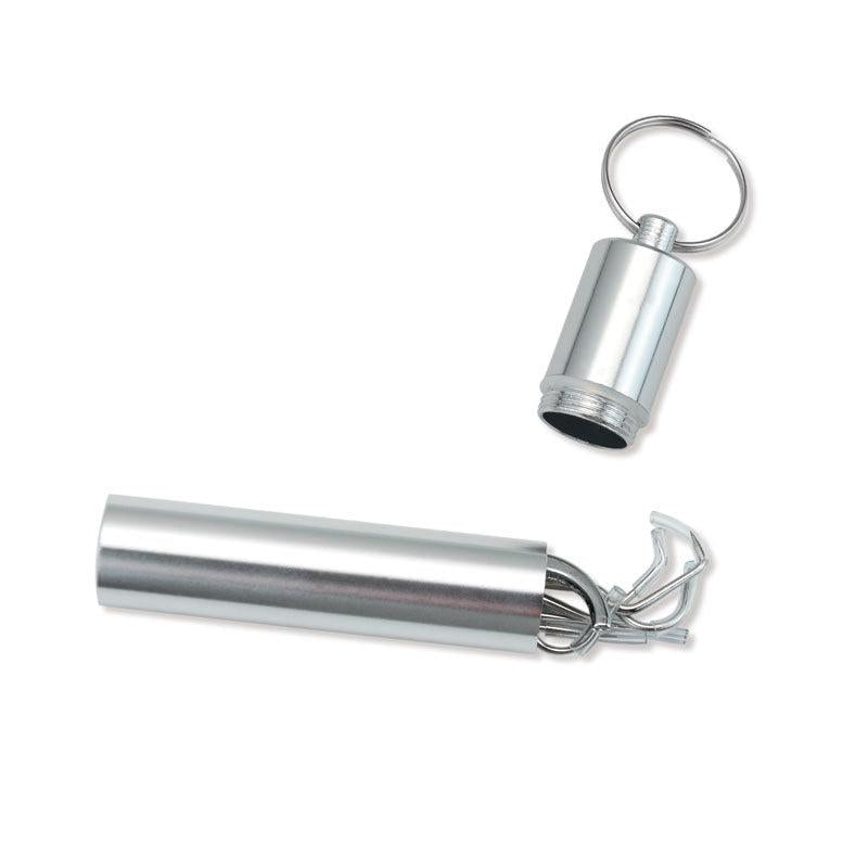 304 Stainless Steel Toothpick Metal Dental Floss Set
