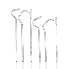 304 Stainless Steel Toothpick Metal Dental Floss Set