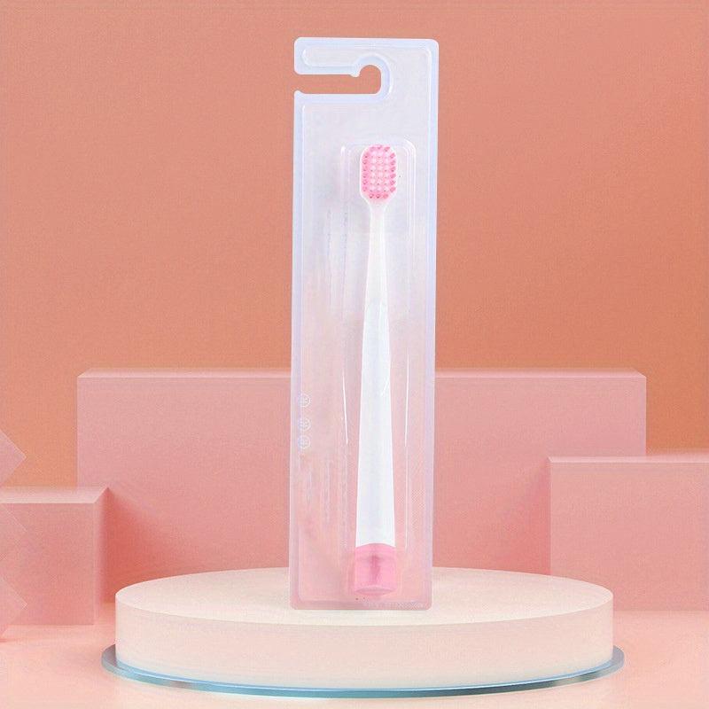 Wide Head Adult Cleaning Toothbrush Soft Hair Spot