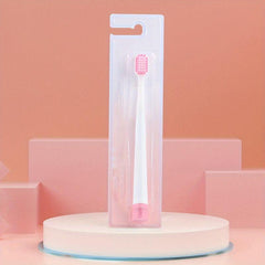 Wide Head Adult Cleaning Toothbrush Soft Hair Spot