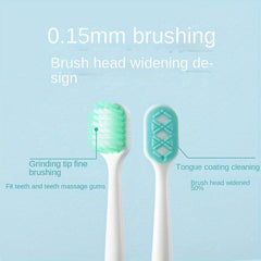 Wide Head Adult Cleaning Toothbrush Soft Hair Spot