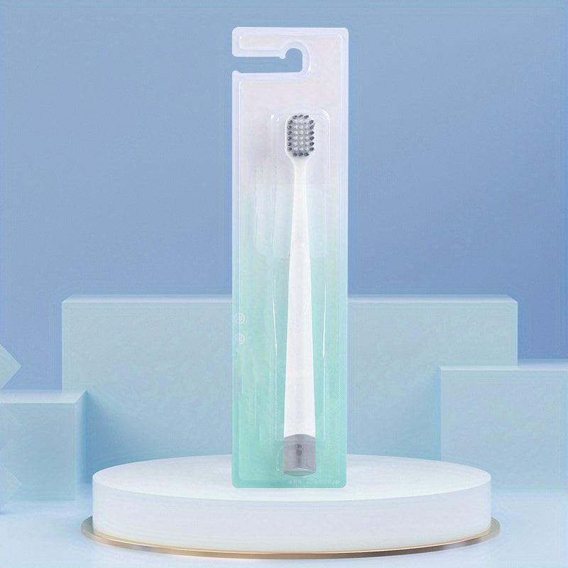 Wide Head Adult Cleaning Toothbrush Soft Hair Spot
