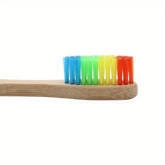 Bamboo Toothbrush with Soft Bristles for Sensitive Teeth