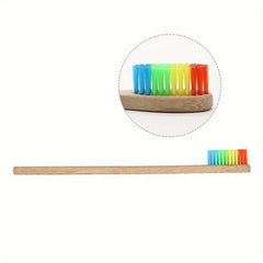 Bamboo Toothbrush with Soft Bristles for Sensitive Teeth