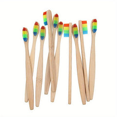 Bamboo Toothbrush with Soft Bristles for Sensitive Teeth