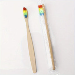 Bamboo Toothbrush with Soft Bristles for Sensitive Teeth