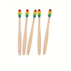 Bamboo Toothbrush with Soft Bristles for Sensitive Teeth