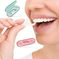 Dental Floss Box Travel Floss Toothpick Stick Ultra Fine Floss Pick