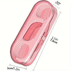 Dental Floss Box Travel Floss Toothpick Stick Ultra Fine Floss Pick