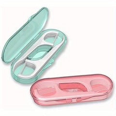 Dental Floss Box Travel Floss Toothpick Stick Ultra Fine Floss Pick