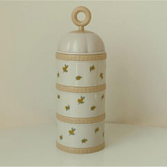 Little Bear Olive Tulip Fashionable Three Layer Storage Box