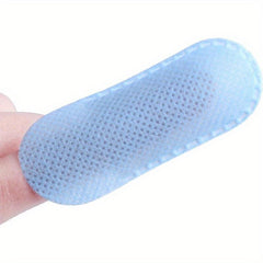 100pcs Mint Flavor Finger Teeth Wipes Disposable Brush Ups