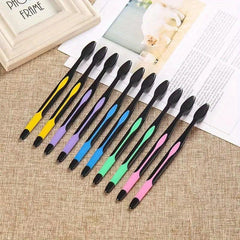 10pcs Ultra Soft Charcoal Toothbrush Set