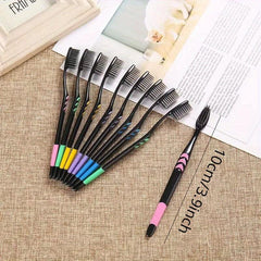 10pcs Ultra Soft Charcoal Toothbrush Set