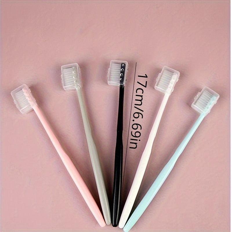 10pcs Ice Cream Toothbrush Soft Hair Adult Soft Toothbrush