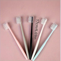 10pcs Ice Cream Toothbrush Soft Hair Adult Soft Toothbrush