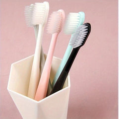 10pcs Ice Cream Toothbrush Soft Hair Adult Soft Toothbrush