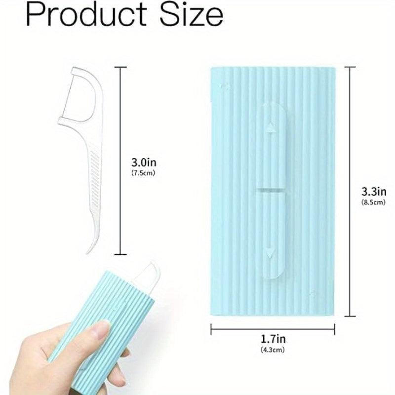 Flossers with Floss Dispenser for Clean Teeth at Home
